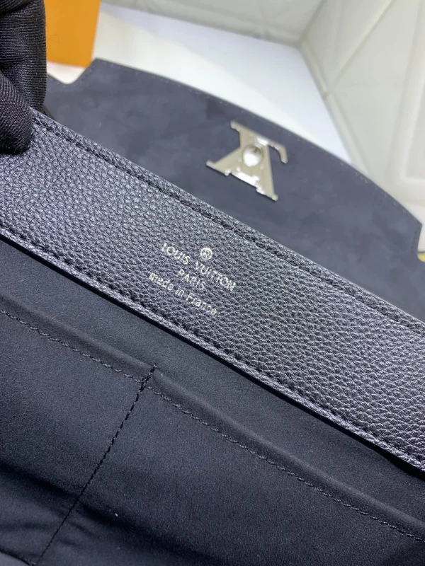 LVBAGS-4-113-5332ddba0583.webp Louis Vuitton Lockme Ever Black 46Cm M51395, Designer Handbags, Womens Purse, luxury bags