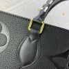 LVBAGS-5-122-7246e9f6d5f1.webp Louis Vuitton LV Crafty Onthego Gm Black 41Cm, Designer Handbags, Womens Purse, luxury bags