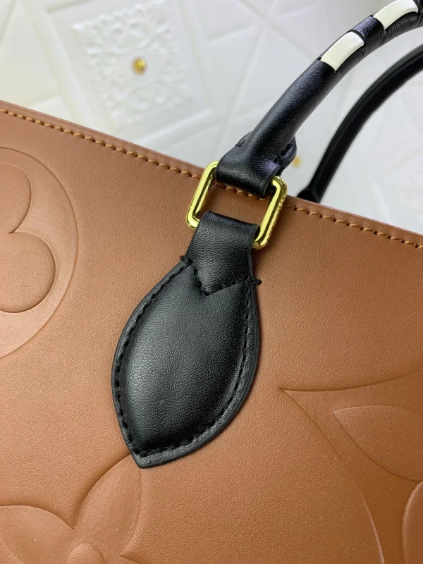 LVBAGS-5-123-7e8ed94b9287.webp Louis Vuitton LV Crafty Onthego Gm Brown 41Cm, Designer Handbags, Womens Purse, luxury bags