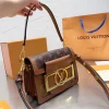 LVBAGS-5-8-32ade1793e2b.webp Louis Vuitton Mini Dauphine Lock Xl Brown 20Cm M46537, Designer Handbags, Womens Purse, luxury bags