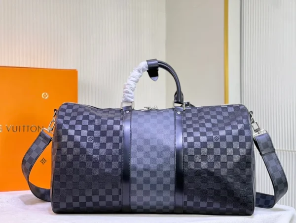 LVBAGS-6-147-00a6b7420589.webp Louis Vuitton Keepall 50 Blue Graphite