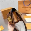 LVBAGS-7-8-24d90d312511.webp Louis Vuitton Mini Dauphine Lock Xl Brown 20Cm M46537, Designer Handbags, Womens Purse, luxury bags
