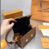 LVBAGS-8-5-e5154b8abc1e.webp Louis Vuitton Mini Dauphine Lock Xl Brown 20Cm M46537, Designer Handbags, Womens Purse, luxury bags
