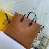 LVBAGS-9-117-2585fb4d977e.webp Louis Vuitton LV Crafty Onthego Gm Brown 41Cm, Designer Handbags, Womens Purse, luxury bags