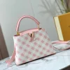LVBAGS-9-165-478654bf10e7.webp Louis Vuitton Capucines Bb Pink 27Cm M20717, Designer Handbags, Womens Purse, luxury bags