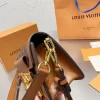 LVBAGS-9-5-34905b7e93ef.webp Louis Vuitton Mini Dauphine Lock Xl Brown 20Cm M46537, Designer Handbags, Womens Purse, luxury bags