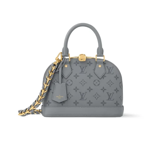 LVBB-440774b5b834.webp Louis Vuitton Alma Bb Gris Trianon 18Cm M12561, Designer Handbags, Womens Purse, luxury bags
