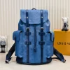 LVBB01-2-15a9b4950ab8.webp Louis Vuitton Christopher Mm Blue 44Cm M22636, Designer Handbags, Womens Purse, luxury bags