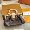 LVBB02-9-1-0a8d8423367d.webp Louis Vuitton Monogram Clutch Bag Brown 28Cm M46544, Designer Handbags, Womens Purse, luxury bags