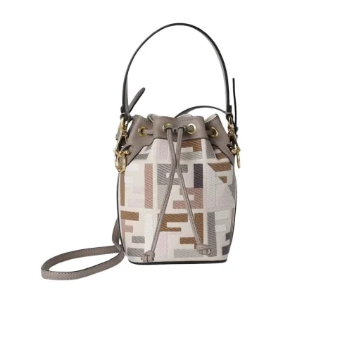 LVBB03-5b90c2c310e0.webp Fendi Mon Tresor Mini Bag Multicolor Canvas 18Cm