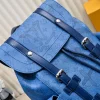 LVBB04-1-2-e5c394104ec5.webp Louis Vuitton Christopher Mm Blue 44Cm M22636, Designer Handbags, Womens Purse, luxury bags