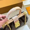 LVBB04-17-a59aebaa6880.webp Louis Vuitton Monogram Clutch Bag Brown 28Cm M46544, Designer Handbags, Womens Purse, luxury bags
