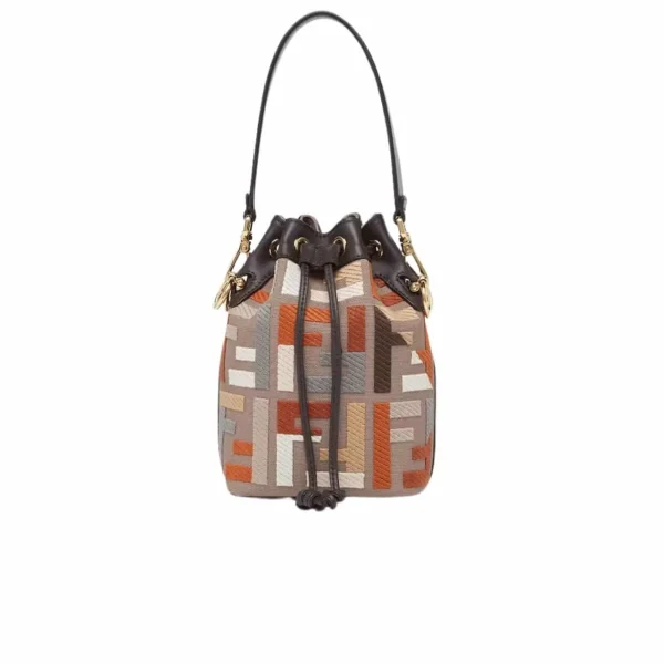 LVBB04-2b249a71d27b.webp Fendi Mon Tresor Mini Bag Multicolor Canvas 18Cm