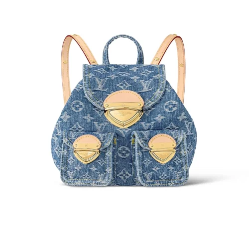 LVBB04-4-1-0f281a73b362.webp Louis Vuitton Backpack Venice Denim Blue 20Cm M46836, Designer Handbags, Womens Purse, luxury bags
