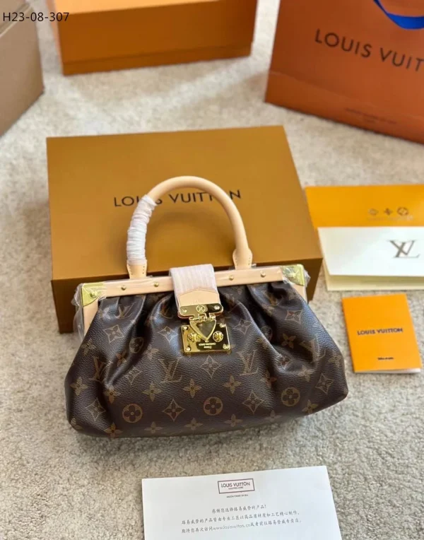 LVBB05-1-1fdeb805b086.webp Louis Vuitton Monogram Clutch Bag Brown 28Cm M46544, Designer Handbags, Womens Purse, luxury bags