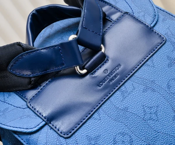LVBB06-54f53199ba5b.webp Louis Vuitton Christopher Mm Blue 44Cm M22636, Designer Handbags, Womens Purse, luxury bags