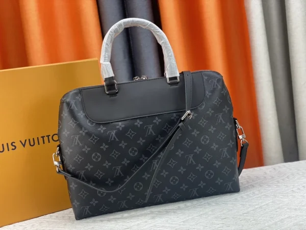 LVBB07-12-1-8b32bc72822a.webp Louis Vuitton Porte Documents Jour Briefcase Monogram Black 37Cm, Designer Handbags, Womens Purse, luxury bags