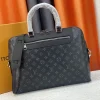 LVBB09-10-1-f4bd1a259fb9.webp Louis Vuitton Porte Documents Jour Briefcase Monogram Black 37Cm, Designer Handbags, Womens Purse, luxury bags