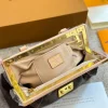 LVBB09-14-edd465a00bfd.webp Louis Vuitton Monogram Clutch Bag Brown 28Cm M46544, Designer Handbags, Womens Purse, luxury bags