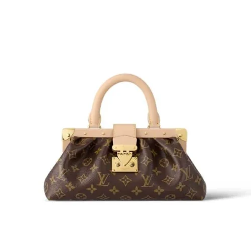 LVBB09-5-2-1b28ac1c790e.webp Louis Vuitton Monogram Clutch Bag Brown 28Cm M46544, Designer Handbags, Womens Purse, luxury bags