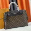 LVBB09-9-92ccfc9ee545.webp Louis Vuitton Porte Documents Jour Briefcase Monogram Canvas 37Cm M54019, Designer Handbags, Womens Purse, luxury bags