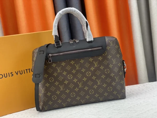 LVBB09-9-92ccfc9ee545.webp Louis Vuitton Porte Documents Jour Briefcase Monogram Canvas 37Cm M54019, Designer Handbags, Womens Purse, luxury bags