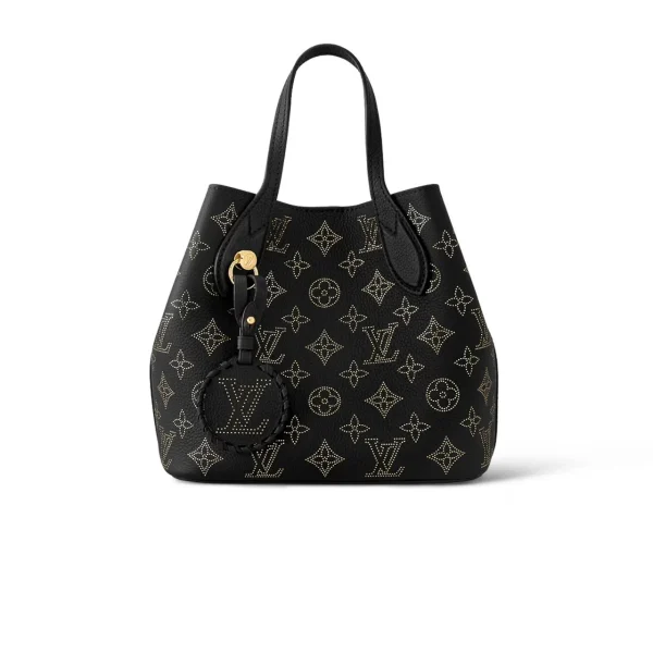 LVBB1-23-9675948e5b01.webp Louis Vuitton Blossom Pm Black 20Cm M23393, Designer Handbags, Womens Purse, luxury bags