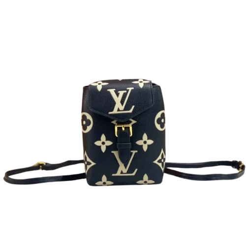 Louis Vuitton Tiny Backpack Empreinte Black 19Cm, Designer Handbags, Womens Purse, luxury bags