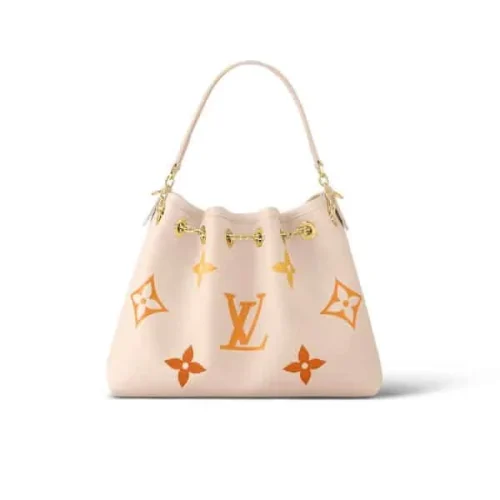 Louis Vuitton Summer Bundle Bag Beige 28Cm M46545, Designer Handbags, Womens Purse, luxury bags