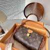 LVBB12-775c769bd857.webp Louis Vuitton Pochette Tirette Monogram Canvas 23Cm M47123, Designer Handbags, Womens Purse, luxury bags