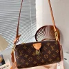 LVBB13-3cc1b9badee5.webp Louis Vuitton Pochette Tirette Monogram Canvas 23Cm M47123, Designer Handbags, Womens Purse, luxury bags