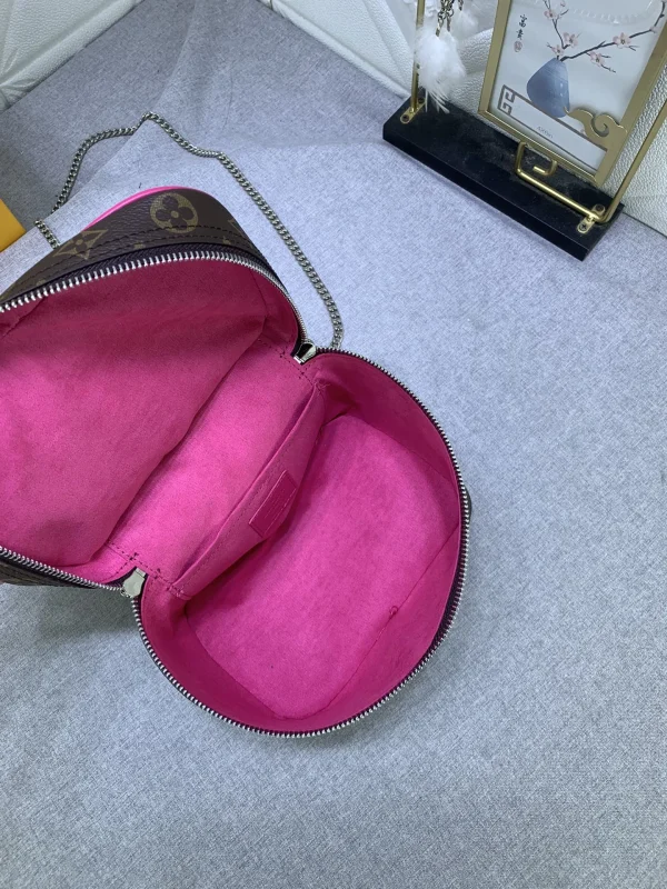 LVBB2-8-91bbd4969431.webp Louis Vuitton Nice Mini Monogram Canvas Pink 20Cm M46767, Designer Handbags, Womens Purse, luxury bags