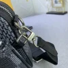 LVBB3-2-29fd83bdc714.webp Louis Vuitton Trio Messenger Bag Damier Canvas Black 25Cm N50017, Designer Handbags, Womens Purse, luxury bags