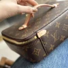 LVBB4-2-1-67c3f9ca462f.webp Louis Vuitton Nice Jewelry Case Brown 23Cm, Designer Handbags, Womens Purse, luxury bags