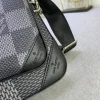 LVBB4-2-cd9771729c20.webp Louis Vuitton Trio Messenger Bag Damier Canvas Black 25Cm N50017, Designer Handbags, Womens Purse, luxury bags