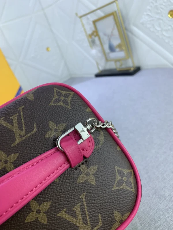 LVBB4-6-75c7b607b3c8.webp Louis Vuitton Nice Mini Monogram Canvas Pink 20Cm M46767, Designer Handbags, Womens Purse, luxury bags