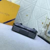 LVBB6-2-c4aa2f1cd9db.webp Louis Vuitton Trio Messenger Bag Damier Canvas Black 25Cm N50017, Designer Handbags, Womens Purse, luxury bags