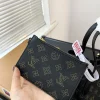 LVBB6-4-b48468d30de8.webp Louis Vuitton Blossom Pm Black 20Cm M23393, Designer Handbags, Womens Purse, luxury bags