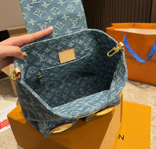LVBB7-2-1-93b63d168abe.webp Louis Vuitton Backpack Venice Denim Blue 20Cm M46836, Designer Handbags, Womens Purse, luxury bags