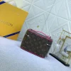 LVBB7-6-4f5f75185bf0.webp Louis Vuitton Nice Mini Monogram Canvas Pink 20Cm M46767, Designer Handbags, Womens Purse, luxury bags