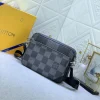 LVBB8-2-bf5ea0d05a2e.webp Louis Vuitton Trio Messenger Bag Damier Canvas Black 25Cm N50017, Designer Handbags, Womens Purse, luxury bags