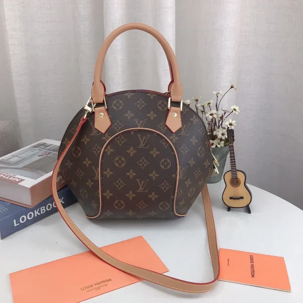 LVBBB1-83dbaffb81ef.webp Louis Vuitton Ellipse Pm Bag ‘Monogram Coated’ 35Cm M46196, Designer Handbags, Womens Purse, luxury bags