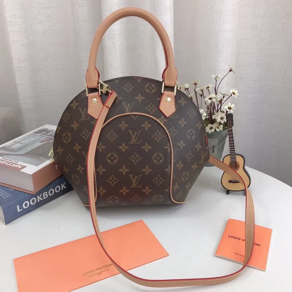 LVBBB2-a07a77918998.webp Louis Vuitton Ellipse Pm Bag ‘Monogram Coated’ 35Cm M46196, Designer Handbags, Womens Purse, luxury bags