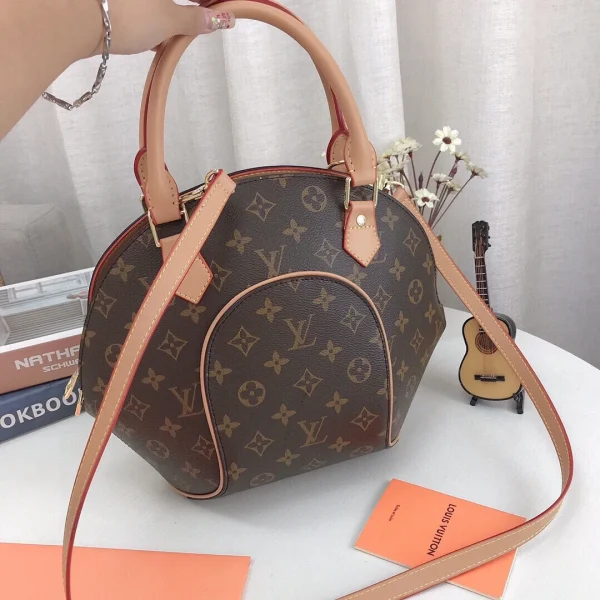 LVBBB4-c8e6a13144a5.webp Louis Vuitton Ellipse Pm Bag ‘Monogram Coated’ 35Cm M46196, Designer Handbags, Womens Purse, luxury bags