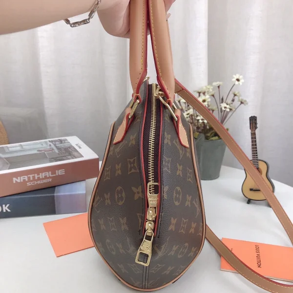 LVBBB6-d52cb98a31d2.webp Louis Vuitton Ellipse Pm Bag ‘Monogram Coated’ 35Cm M46196, Designer Handbags, Womens Purse, luxury bags