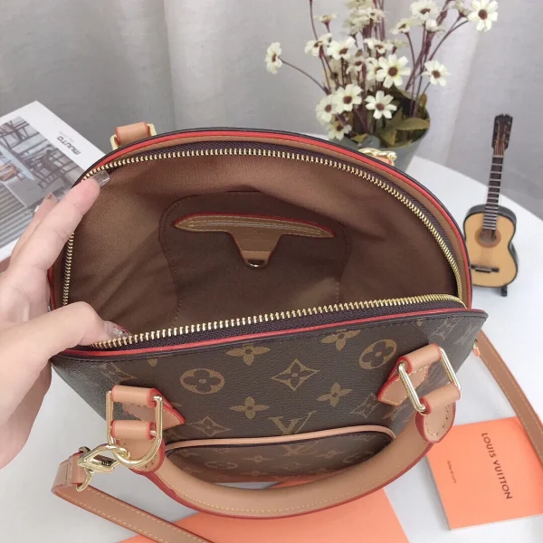 LVBBB8-4c306db0138d.webp Louis Vuitton Ellipse Pm Bag ‘Monogram Coated’ 35Cm M46196, Designer Handbags, Womens Purse, luxury bags