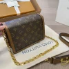 LVBC2-5df14bb50bd4.webp Louis Vuitton Mini Dauphine Autres Toiles Monogram 25Cm M45959, Designer Handbags, Womens Purse, luxury bags