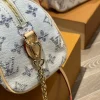 LVBMB2-6e5a658a910b.webp Louis Vuitton Speedy Bandoulire 20 Multicolor Beige 20Cm M24709, Designer Handbags, Womens Purse, luxury bags