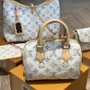 LVBMB6-d7d7986c8a0a.webp Louis Vuitton Speedy Bandoulire 20 Multicolor Beige 20Cm M24709, Designer Handbags, Womens Purse, luxury bags