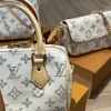 LVBMB8-872a42cad18a.webp Louis Vuitton Speedy Bandoulire 20 Multicolor Beige 20Cm M24709, Designer Handbags, Womens Purse, luxury bags